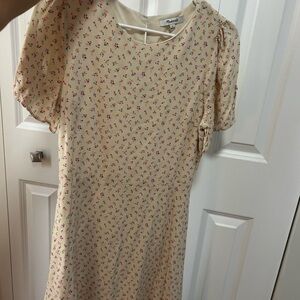 Madewell Cream Dress